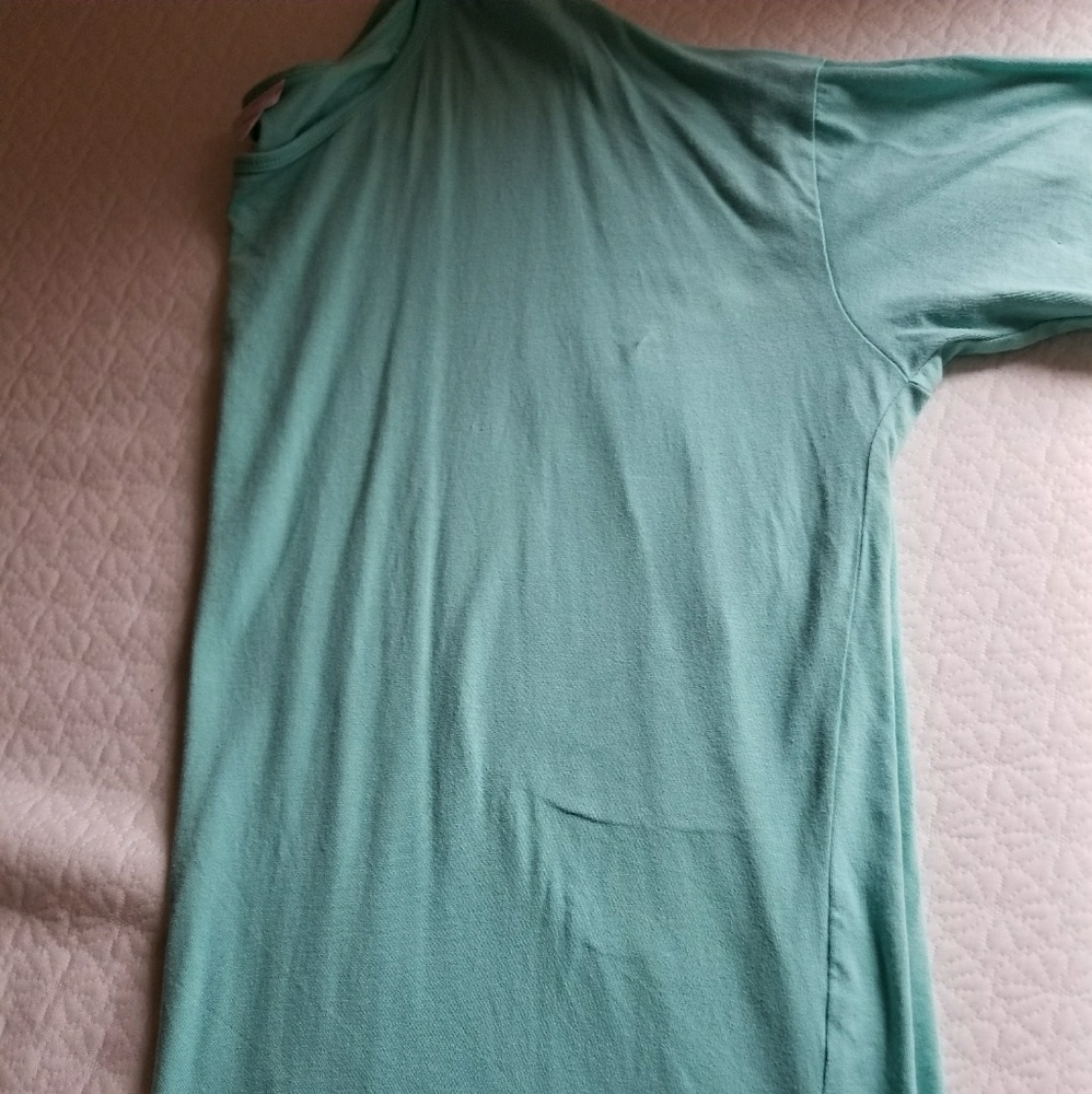 3x Light Aqua LuLaRoe Irma Tunic